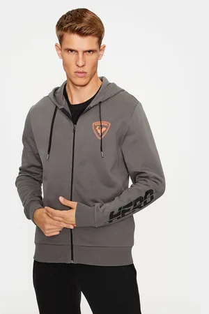 Rossignol Sweatshirt Hero Fz Hoodie RLMMS10 Regular Fit