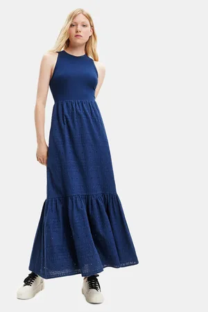 Desigual Kleid für den Alltag 23SWVW84 Regular Fit