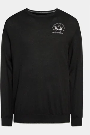 La Martina Pullover Wessel WMS016 YW025 Regular Fit
