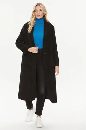 Benetton Wollmantel 28HFDN02V Regular Fit