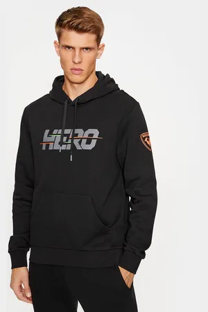 Rossignol Sweatshirt Hero Hoodie RLMMS11 Regular Fit