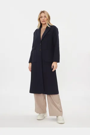 Benetton Wollmantel 28HFDN02V Regular Fit