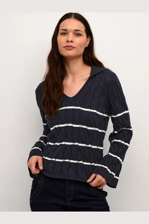 Cream Pullover Crpano Knit 10611644 Regular Fit