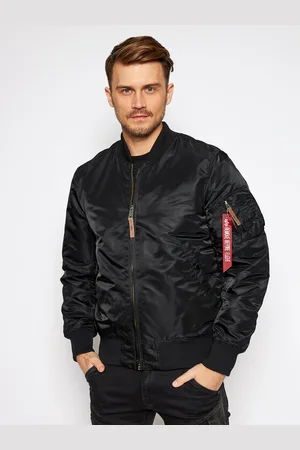 Alpha Industries Bomberjacke Ma-1 Vf 59 Long 168100 Slim Fit