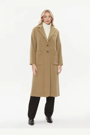 Benetton Wollmantel 28HFDN02V Regular Fit