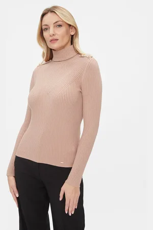 Fracomina Rollkragenpullover FS23WT7025K50401 Slim Fit