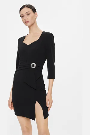 Rinascimento Coctailkleid CFC0116131003 Slim Fit