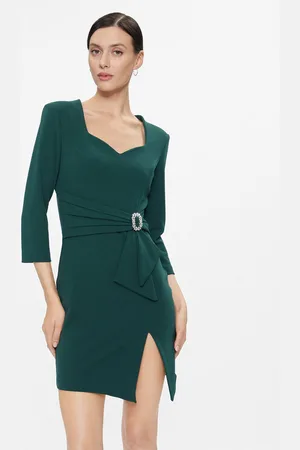 Rinascimento Coctailkleid CFC0116131003 Slim Fit