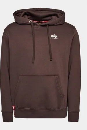 Alpha Industries Sweatshirt Basic Small Logo 196318 Regular Fit