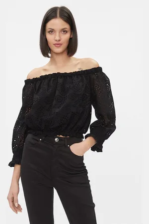Guess Bluse Rafa W3GH95 WFDC0 Regular Fit