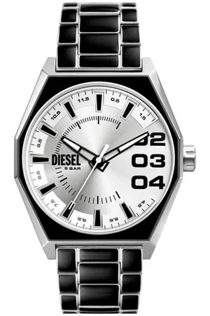 Diesel Uhr Double Scraper DZ2195