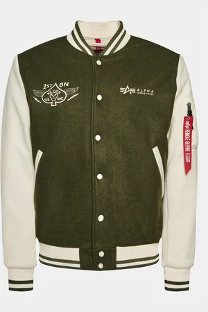 Alpha Industries Bomberjacke Varsity Air Force 138107 Regular Fit