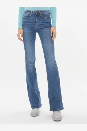 Pinko Jeans Flora 100561 A0J8 Flared Leg