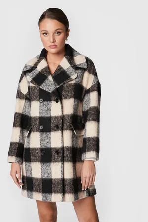 RED Valentino Wollmantel 1R3CAF056HR Regular Fit
