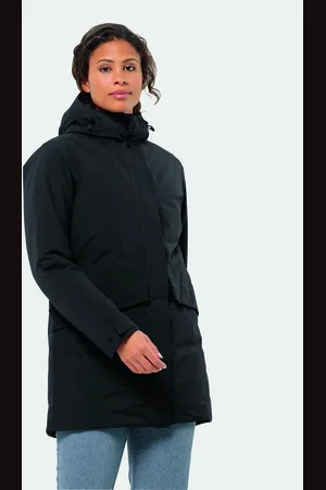 Jack Wolfskin Winterjacke Tempelhof Coat 1116151 Regular Fit