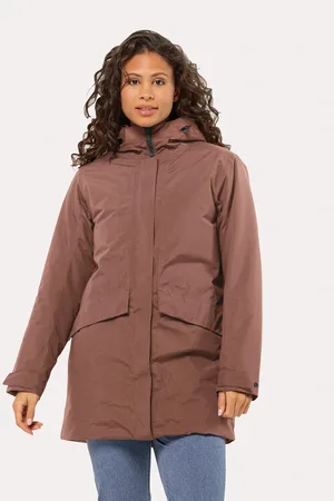 Jack Wolfskin Winterjacke Tempelhof Coat 1116151 Regular Fit