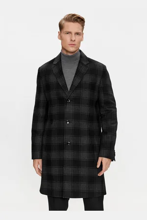 HUGO BOSS Wollmantel H-Hyde-C-224 50502270 Regular Fit