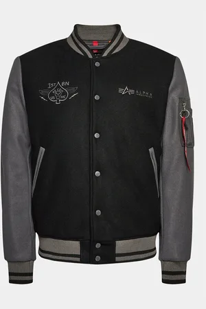 Alpha Industries Bomberjacke Varsity Air Force 138107 Regular Fit