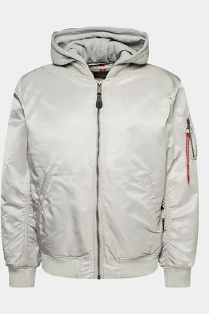 Alpha Industries Bomberjacke Ma-1 ZH Back Emb 138105 Regular Fit