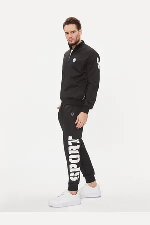Philipp Plein Jogginganzug Jogging Tracksuit: Top/Trousers AACC MJJ0606 SJO002N Regular Fit