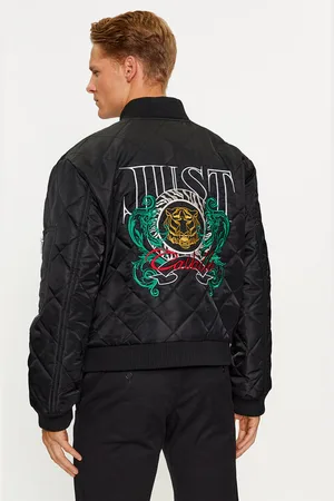 Roberto Cavalli Bomberjacke 75OASD05 Regular Fit