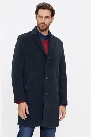 Tommy Hilfiger Wollmantel MW0MW32963 Regular Fit