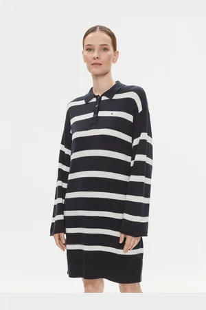 Tommy Hilfiger Strickkleid WW0WW39931 Relaxed Fit