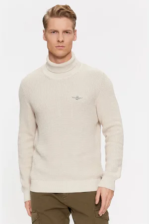 Aeronautica Militare Rollkragenpullover 232MA1451L512 Regular Fit