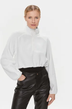 Calvin Klein Fleecejacke 00GWF3W327 Relaxed Fit