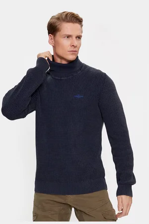 Aeronautica Militare Rollkragenpullover 232MA1451L512 Regular Fit