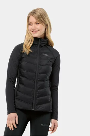 Jack Wolfskin Outdoor-Jacke Tasman Down Hybrid 1711331 Regular Fit