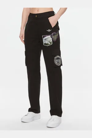 Aeronautica Militare Stoffhose 232PA1571DCT3221 Regular Fit
