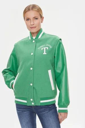 Tommy Hilfiger Bomberjacke Letterman DW0DW15958 Regular Fit