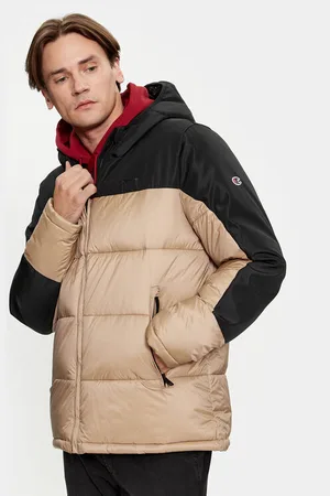 Champion Daunenjacke Hooded Jacket 219190 Regular Fit