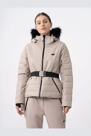 4F Skijacke AW23TTJAF337 Slim Fit