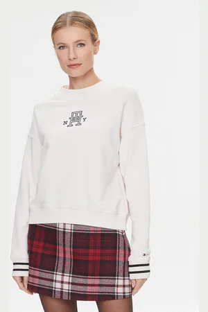 Tommy Hilfiger Sweatshirt Varsity WW0WW39369 Regular Fit