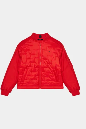 Tommy Hilfiger Bomberjacke KG0KG07795 D Boxy Fit
