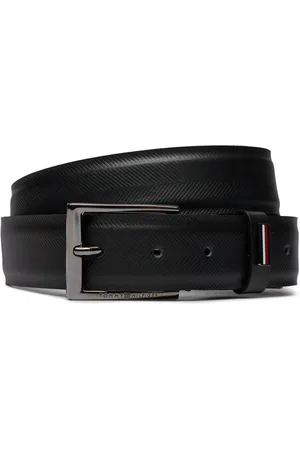 Tommy Hilfiger Herrengürtel Business Texture 3.5 Adj AM0AM12069