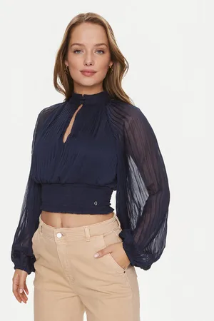 Guess Bluse Bianca W4RH69 WDW52 Regular Fit