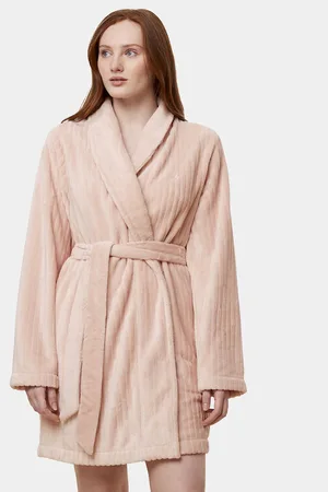 Triumph Bademantel Robes Fleece Robe 3/4 10216521