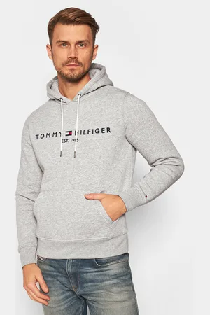 Tommy Hilfiger Sweatshirt Core Logo MW0MW10752 Regular Fit