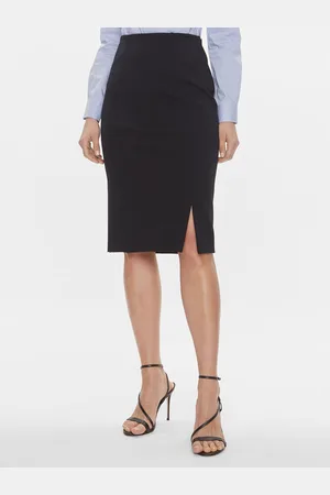 HUGO BOSS Bleistiftrock Vukeva 50505973 Slim Fit