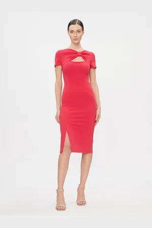 Rinascimento Coctailkleid CFC0115348003 Slim Fit