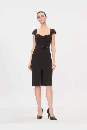 Rinascimento Coctailkleid CFC0116209003 Slim Fit