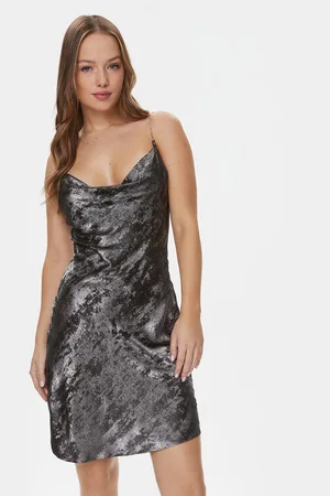 Guess Coctailkleid Akilina W4RK77 WFQA0 Slim Fit
