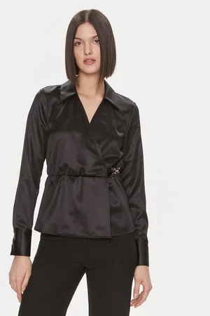 Liu Jo Bluse MF3216 T3450 Regular Fit