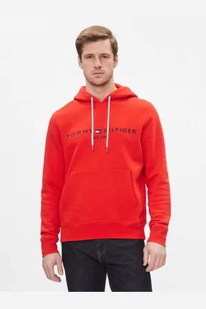 Tommy Hilfiger Sweatshirt Tommy Logo Hoody MW0MW11599 Regular Fit