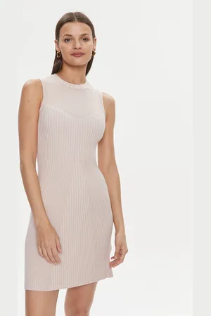 Guess Kleid für den Alltag Allie W4RK20 Z2YN2 Bodycon Fit