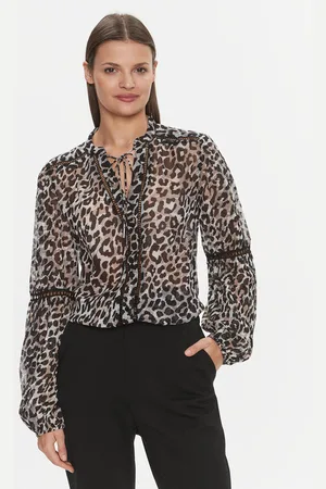 Guess Bluse W3RH56 WDW52 Regular Fit