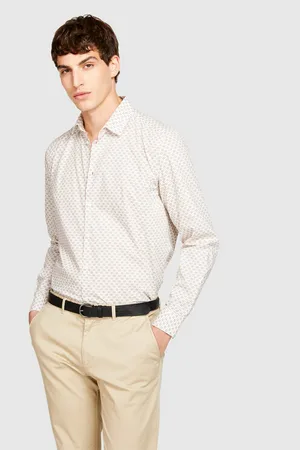 Sisley Hemd 5PFRSQ02D Regular Fit